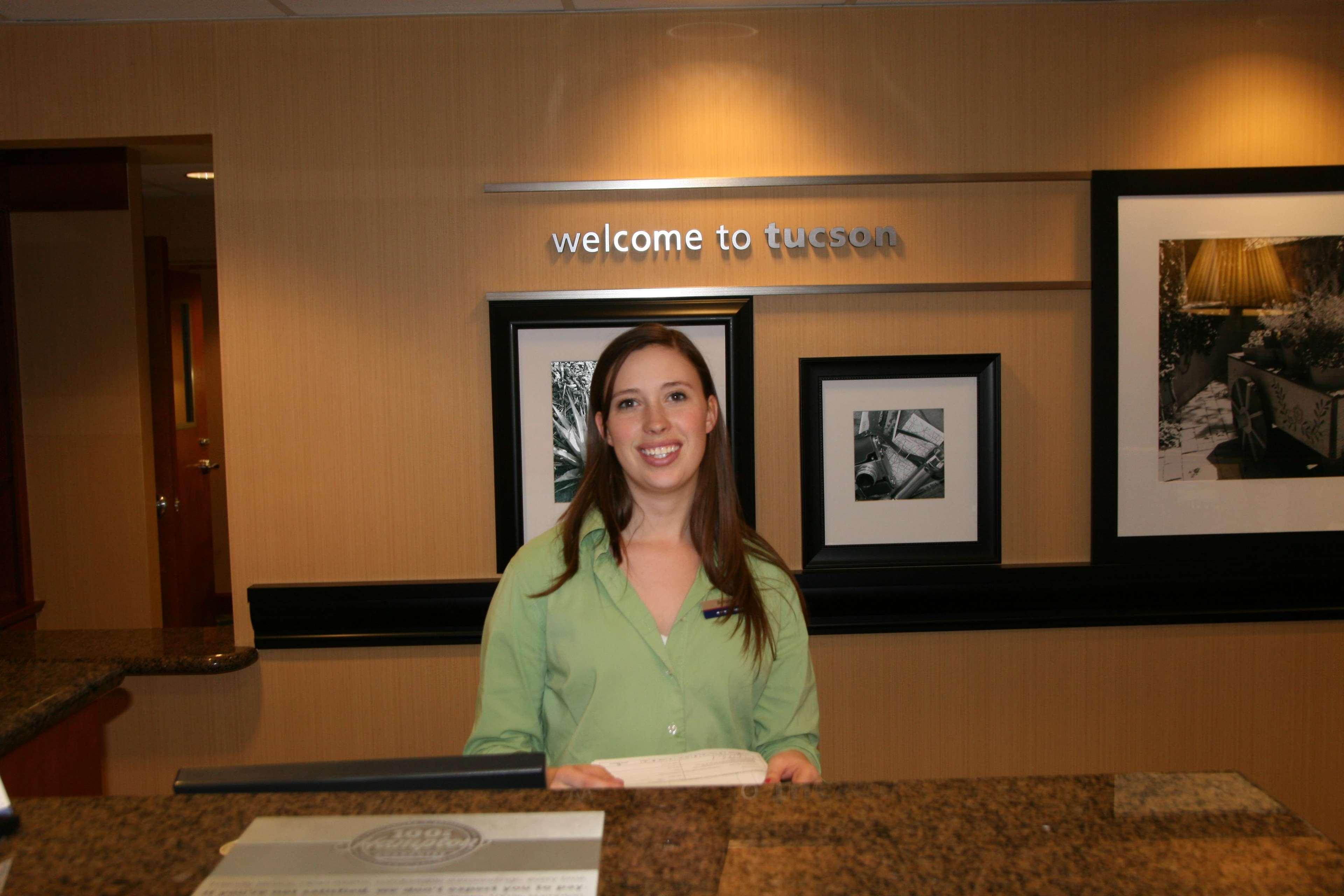 Hampton Inn & Suites Tucson East Exteriér fotografie
