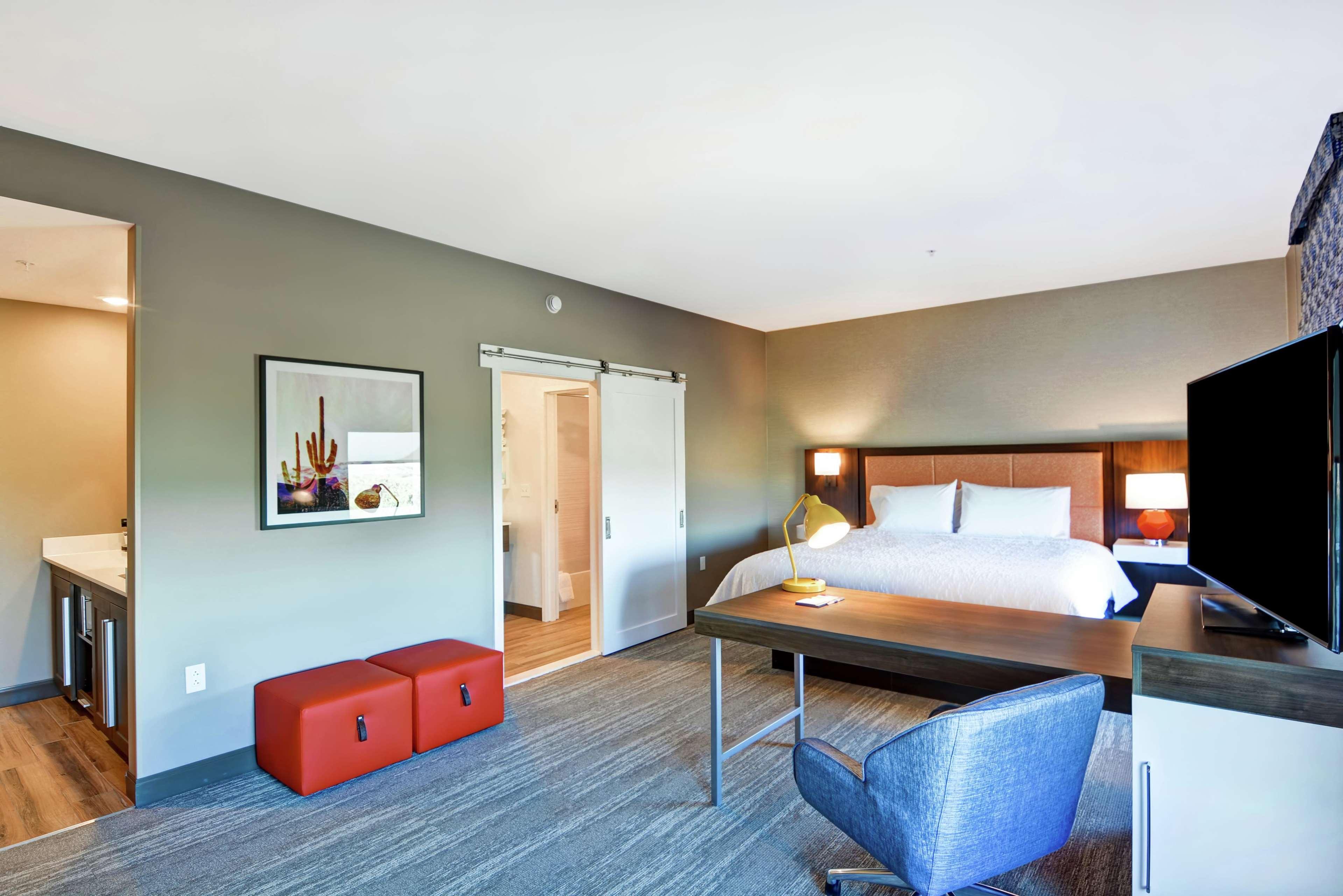 Hampton Inn & Suites Tucson East Exteriér fotografie