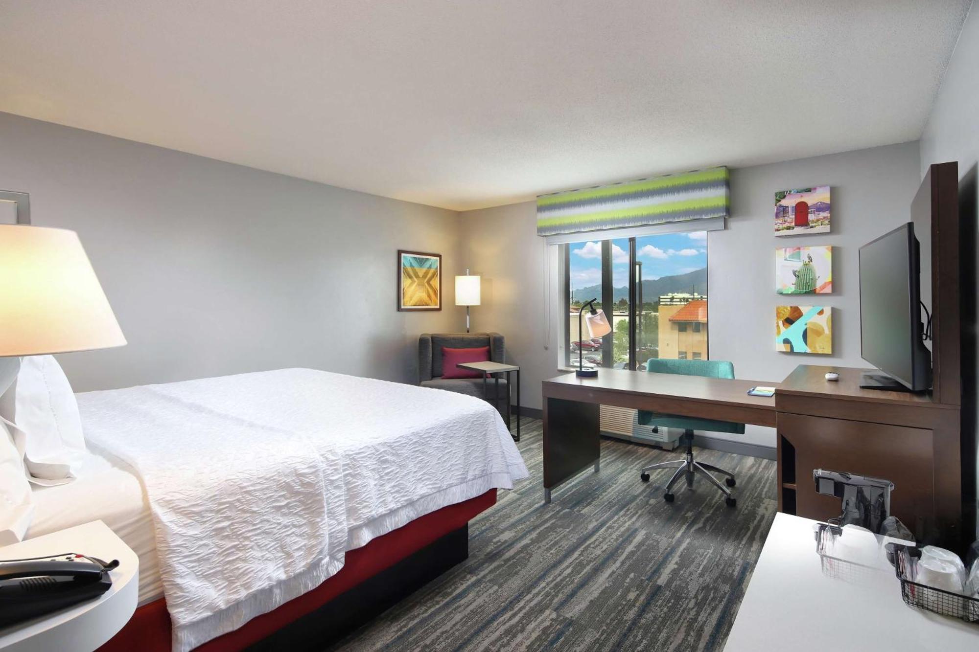 Hampton Inn & Suites Tucson East Exteriér fotografie