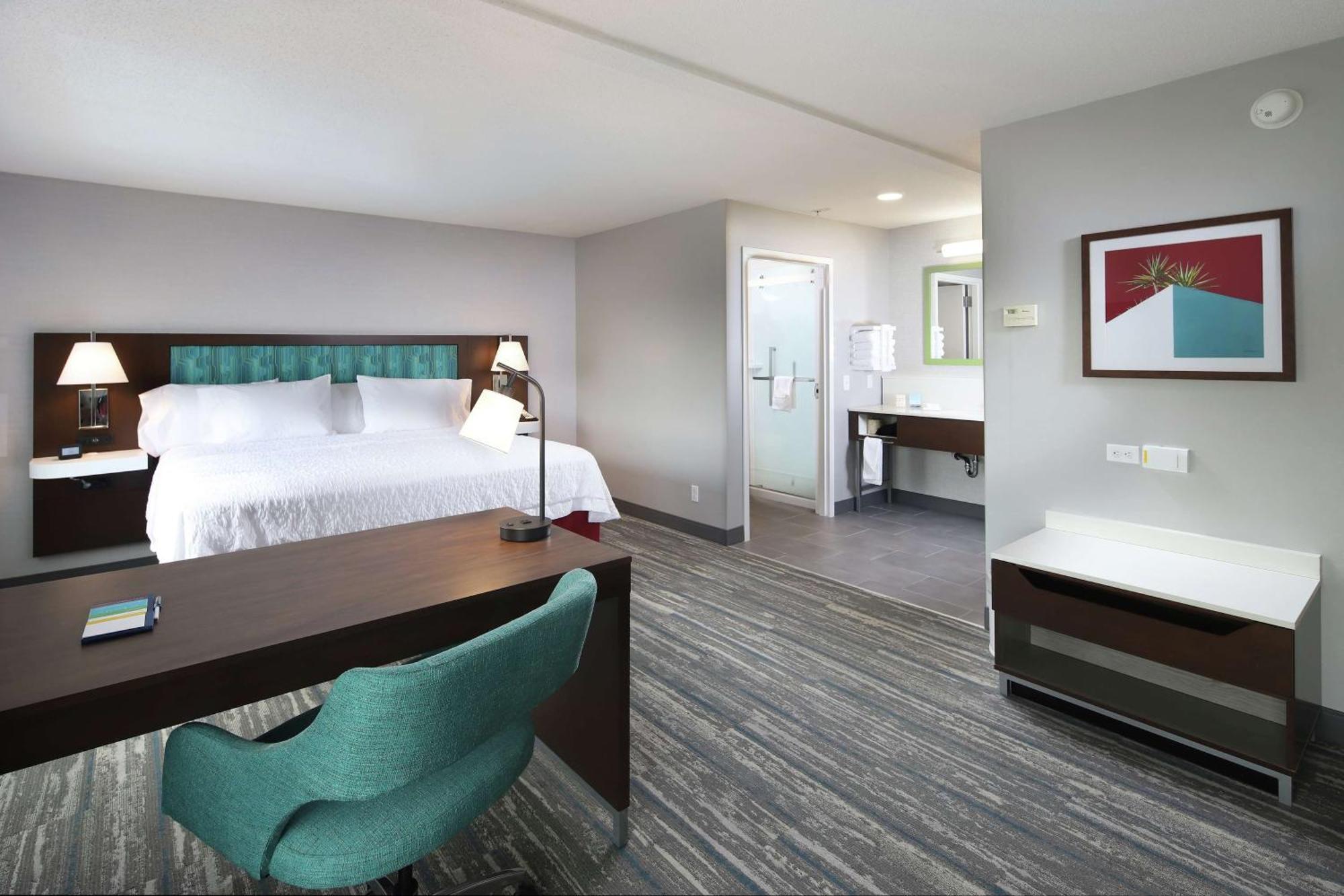 Hampton Inn & Suites Tucson East Exteriér fotografie