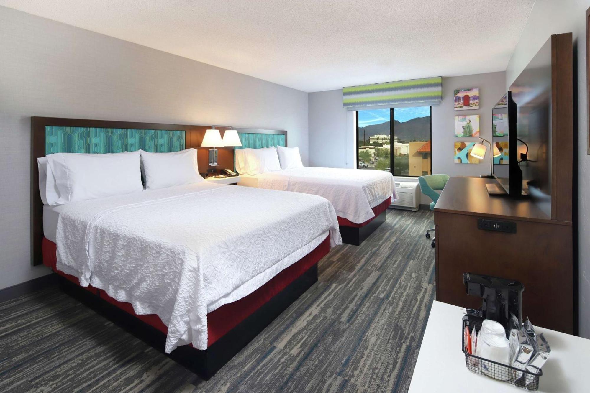 Hampton Inn & Suites Tucson East Exteriér fotografie