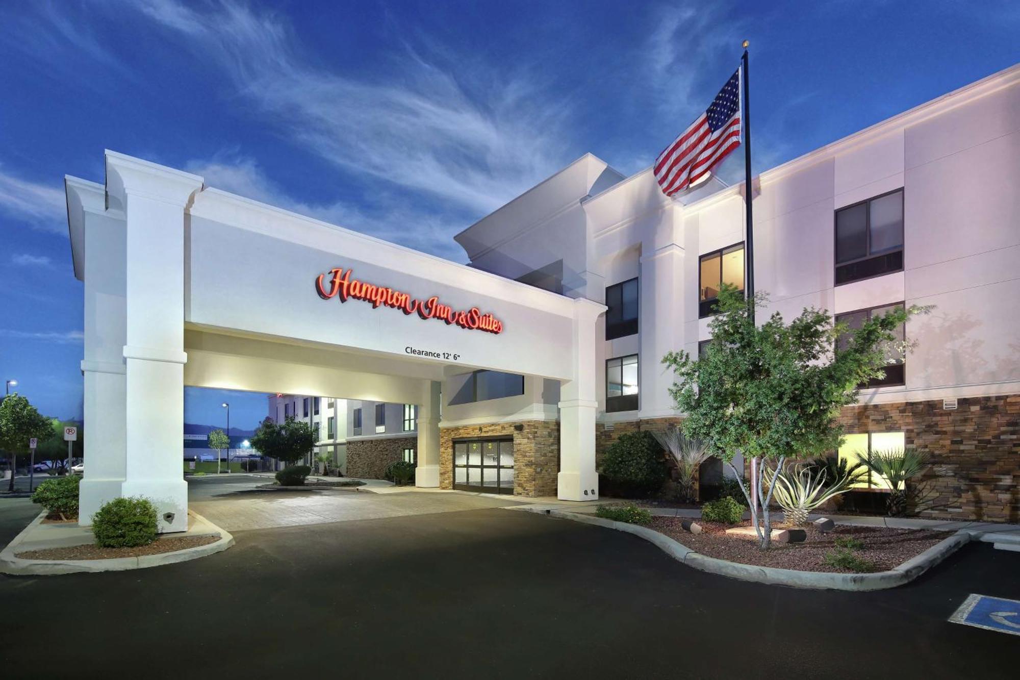 Hampton Inn & Suites Tucson East Exteriér fotografie