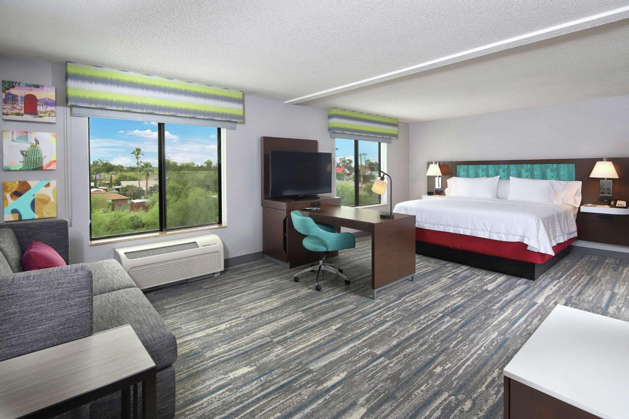 Hampton Inn & Suites Tucson East Exteriér fotografie